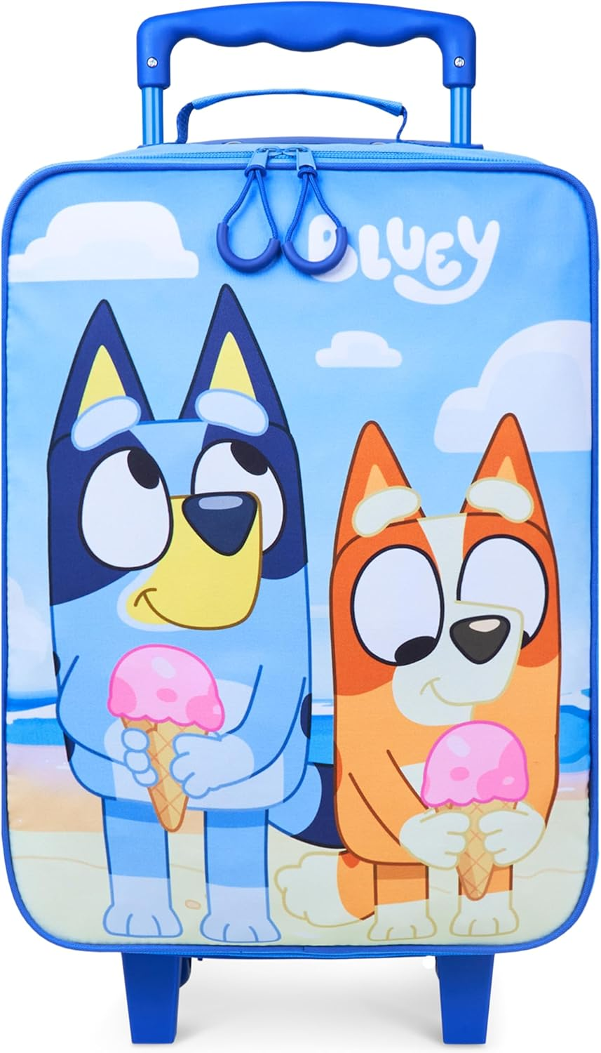 Bluey Foldable Luggage