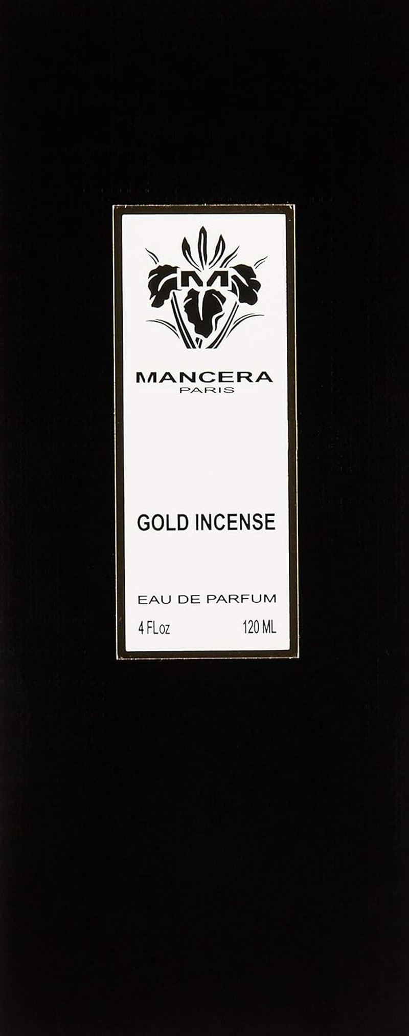 Mancera Gold Incense Eau De Parfum Spray for Unisex 120 Ml image number 1