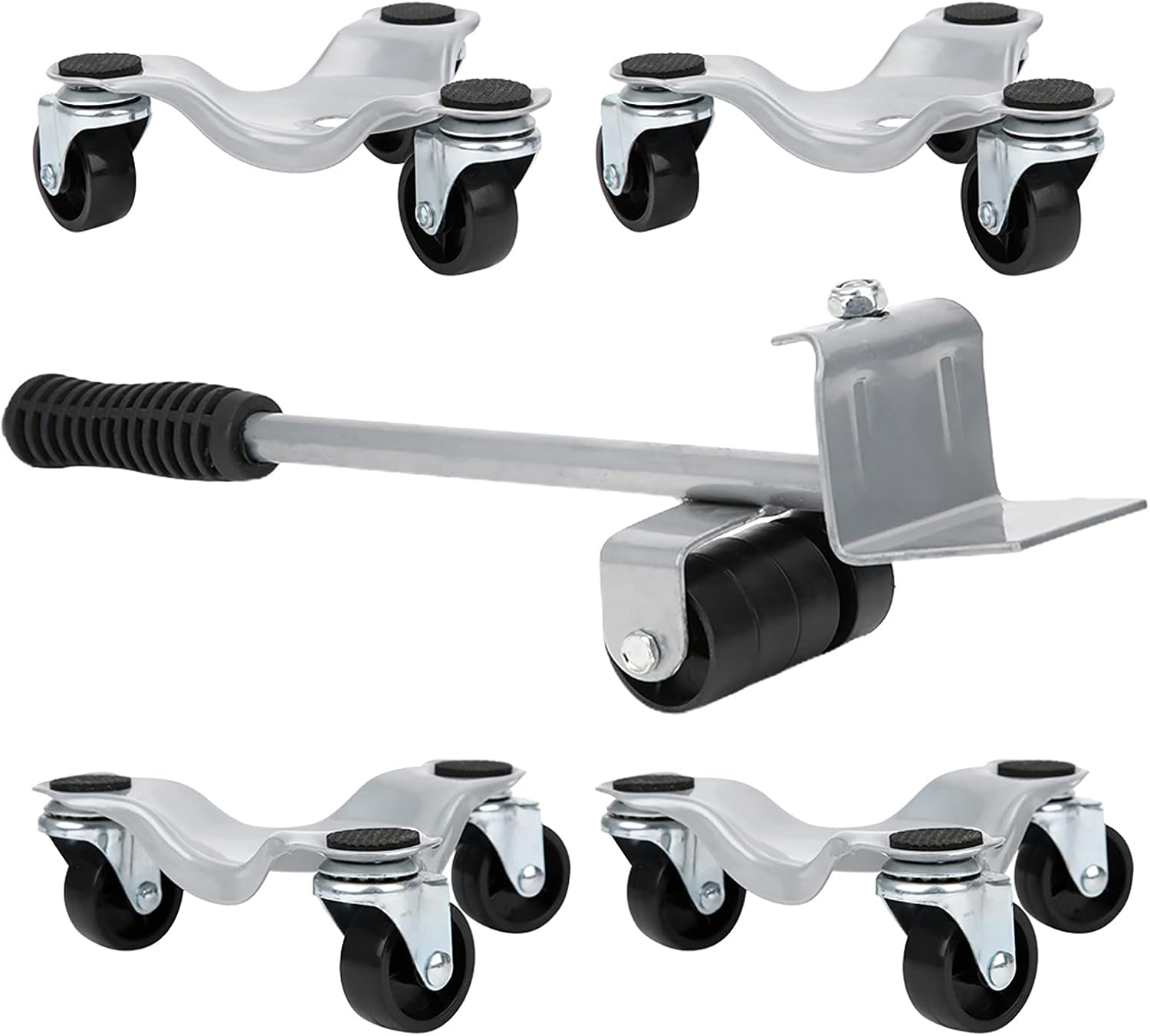 Leverage Principle Moving Tools Labor-Saving Mover, Furniture Transport Set, Heavy Object Transport for Furniture Transport Worker To image number 4