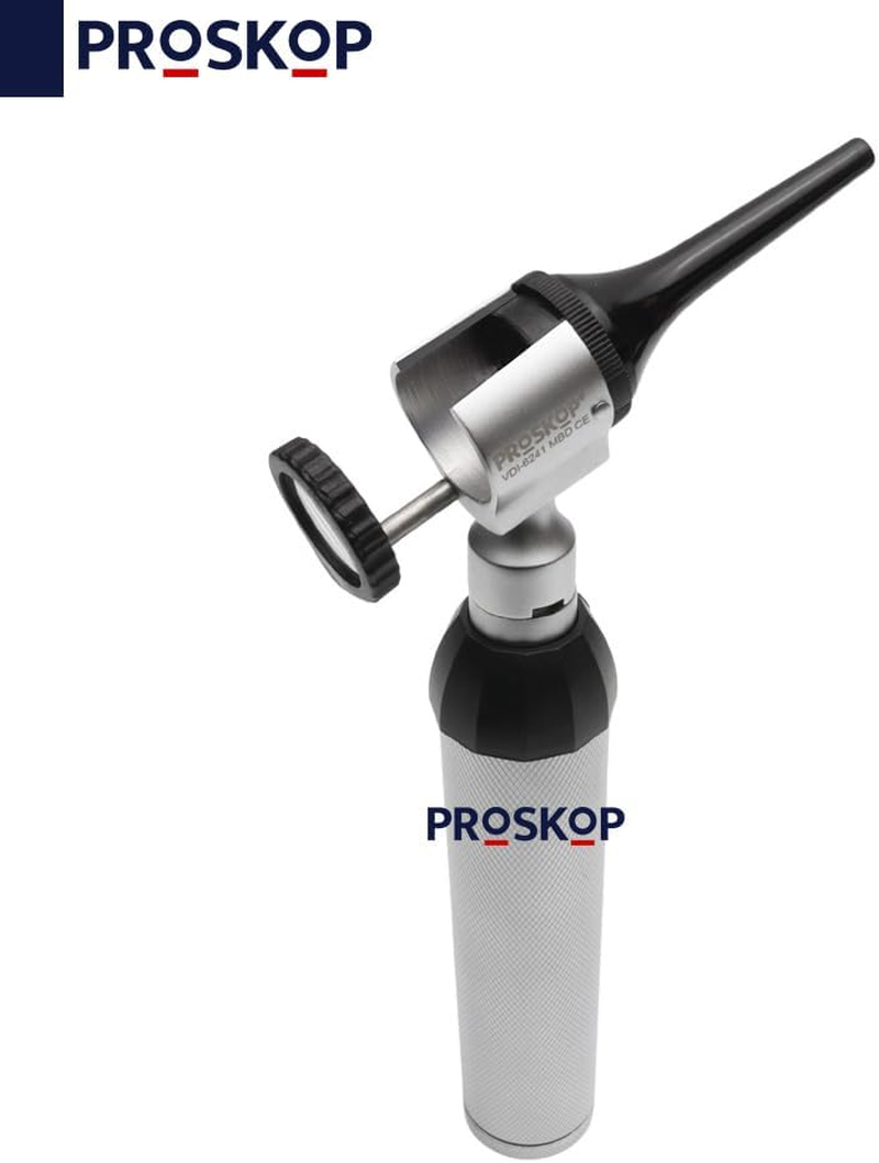 PROSKOP&reg; Veterinary Operating Otoscope Set, Ear Examination, Diagnostic, Vet Otoscope Set, Professional Diagnostic, Vet Otoscope Set, Otoscope for Dogs, Pet Otoscope, Canine Otoscope, Earache, Ear Canal Exam, Grass Seed, Eardrum Exam, Premium image number 1