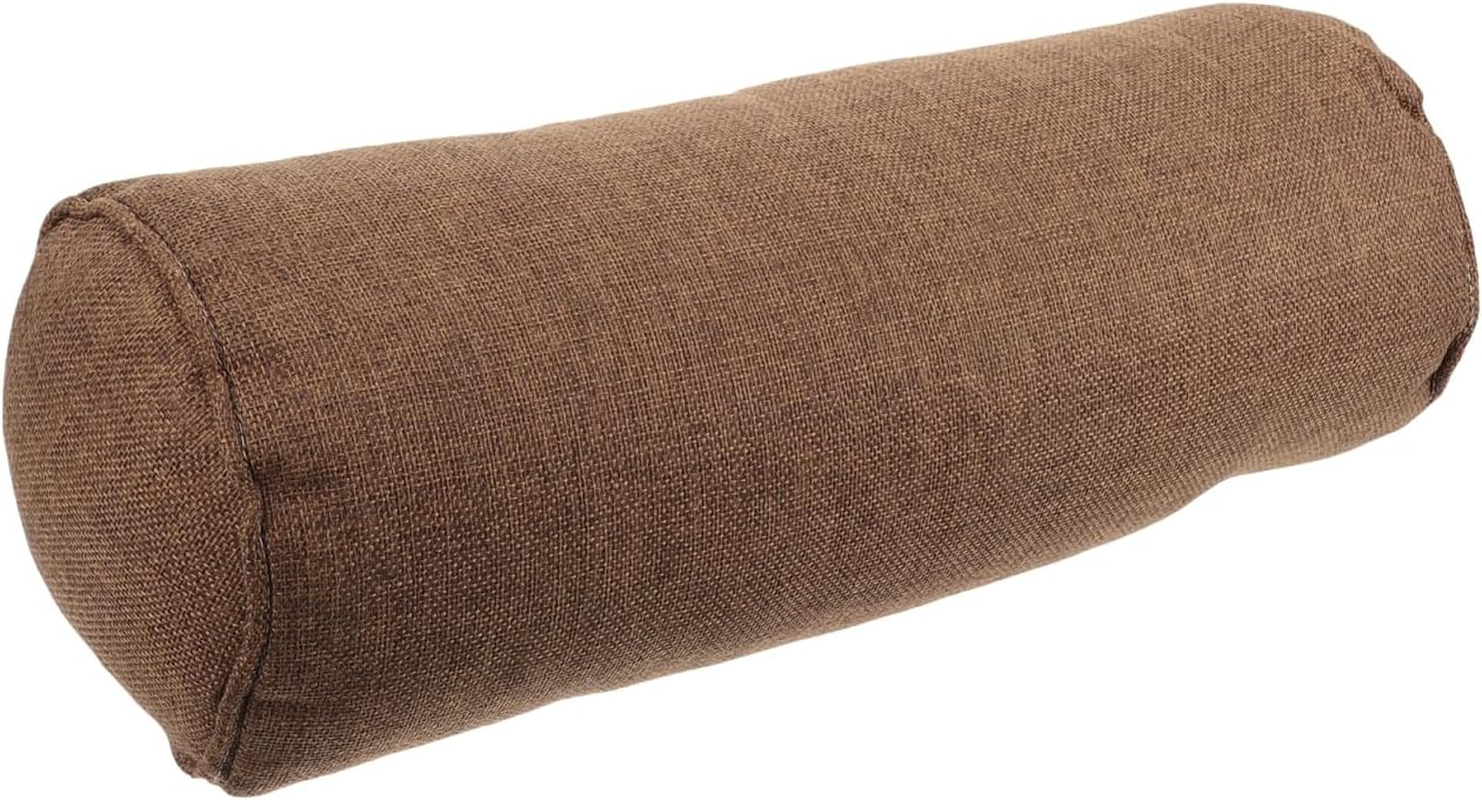 Balacoo Yoga Bolster Pillow : Yoga Neck Pillow Cylindrical Meditation Pillow Yoga Cushion Bolster for Meditation Yoga Pilates image number 2