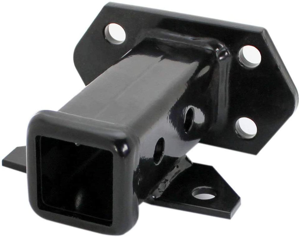 Quick Products QP-HS5839 Bolt-On Receiver Tube - 2", Black image number 2