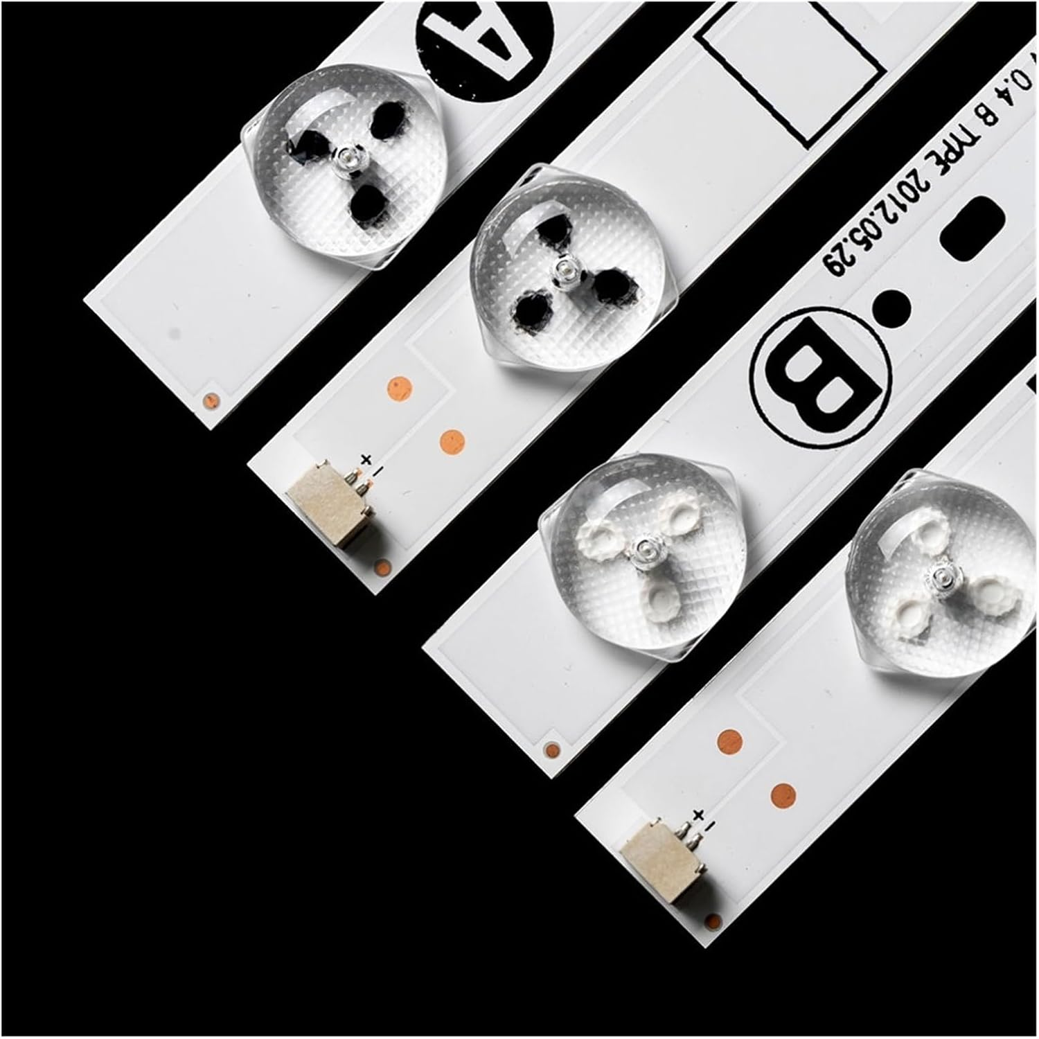 619Mm TV LED Backlight Strip for So/N.Y 32EX 2012 for So/N.Y 32A 3228 08 REV1.1 2Pairs/Set TV Led KLV-32EX330 SSLS320NN01 KLV-32EX330