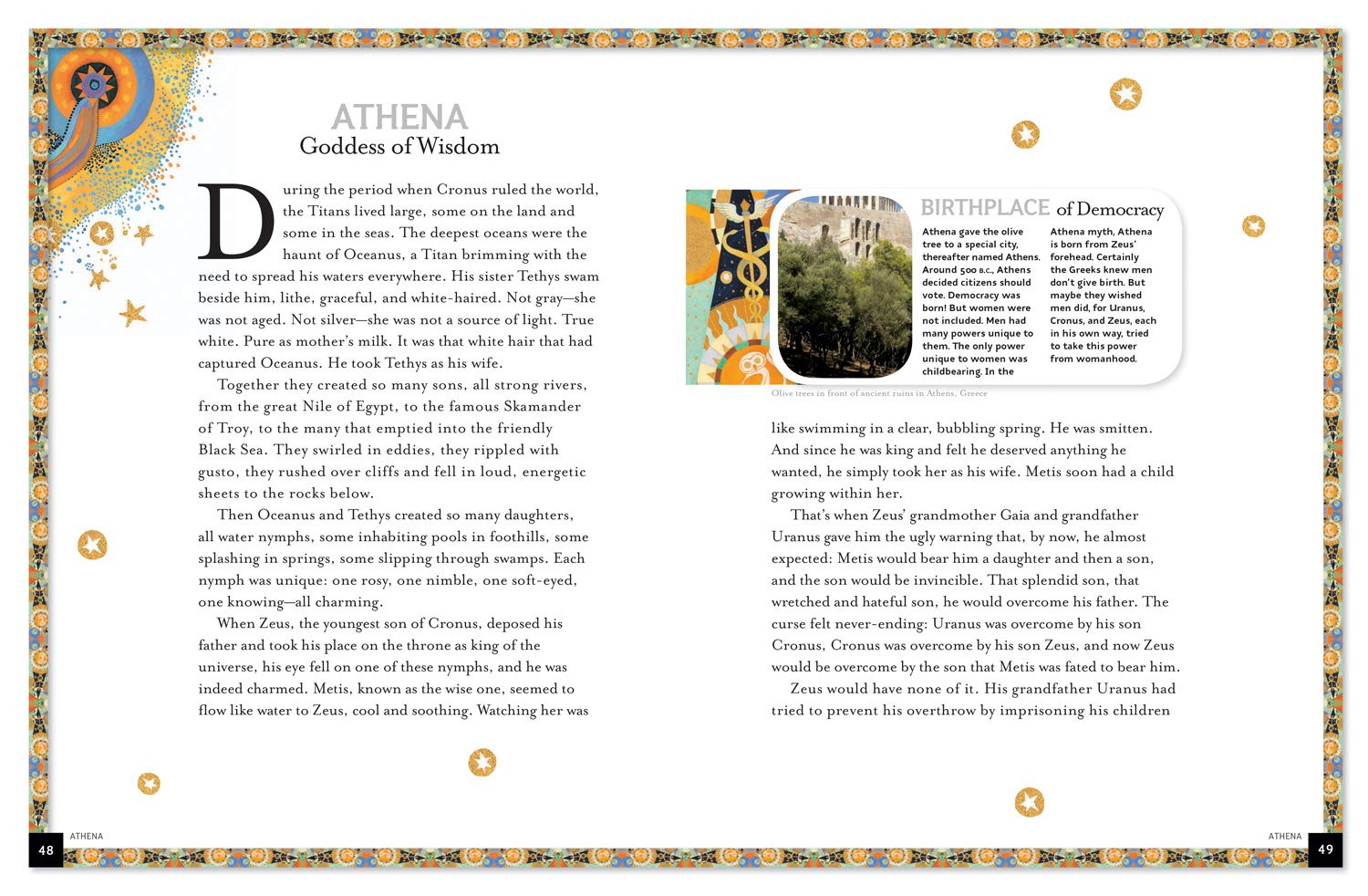 Treasury of Greek Mythology: Classic Stories of Gods, Goddesses, Heroes & Monsters image number 2