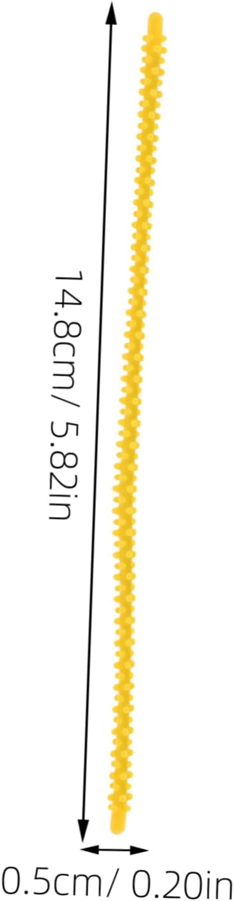 AUTSUPPL 10Pcs Silicone Spiral Hair Perm Rods Curling Rollers for Easy Hair Styling Flexible Design for Salon Home Use image number 5