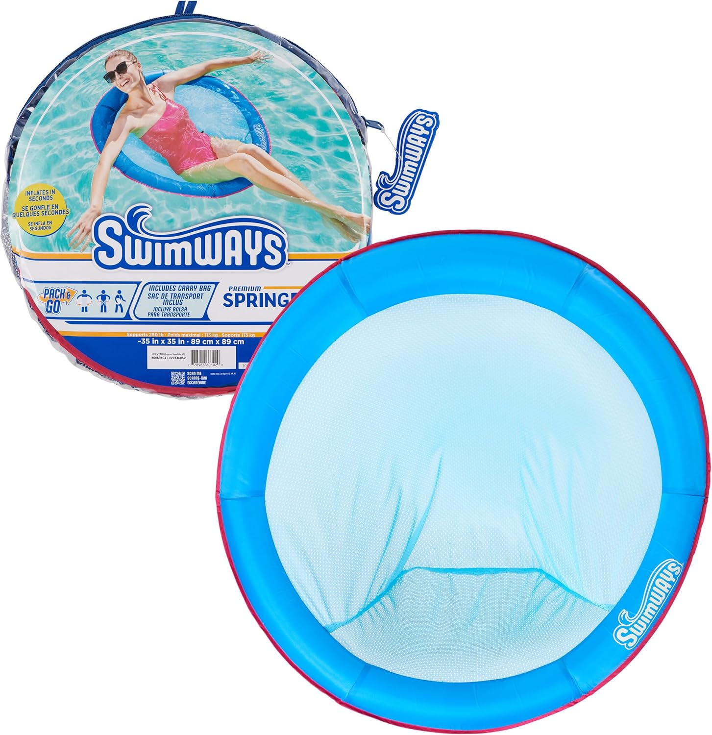 Swimways Spring Float Pool image number 6