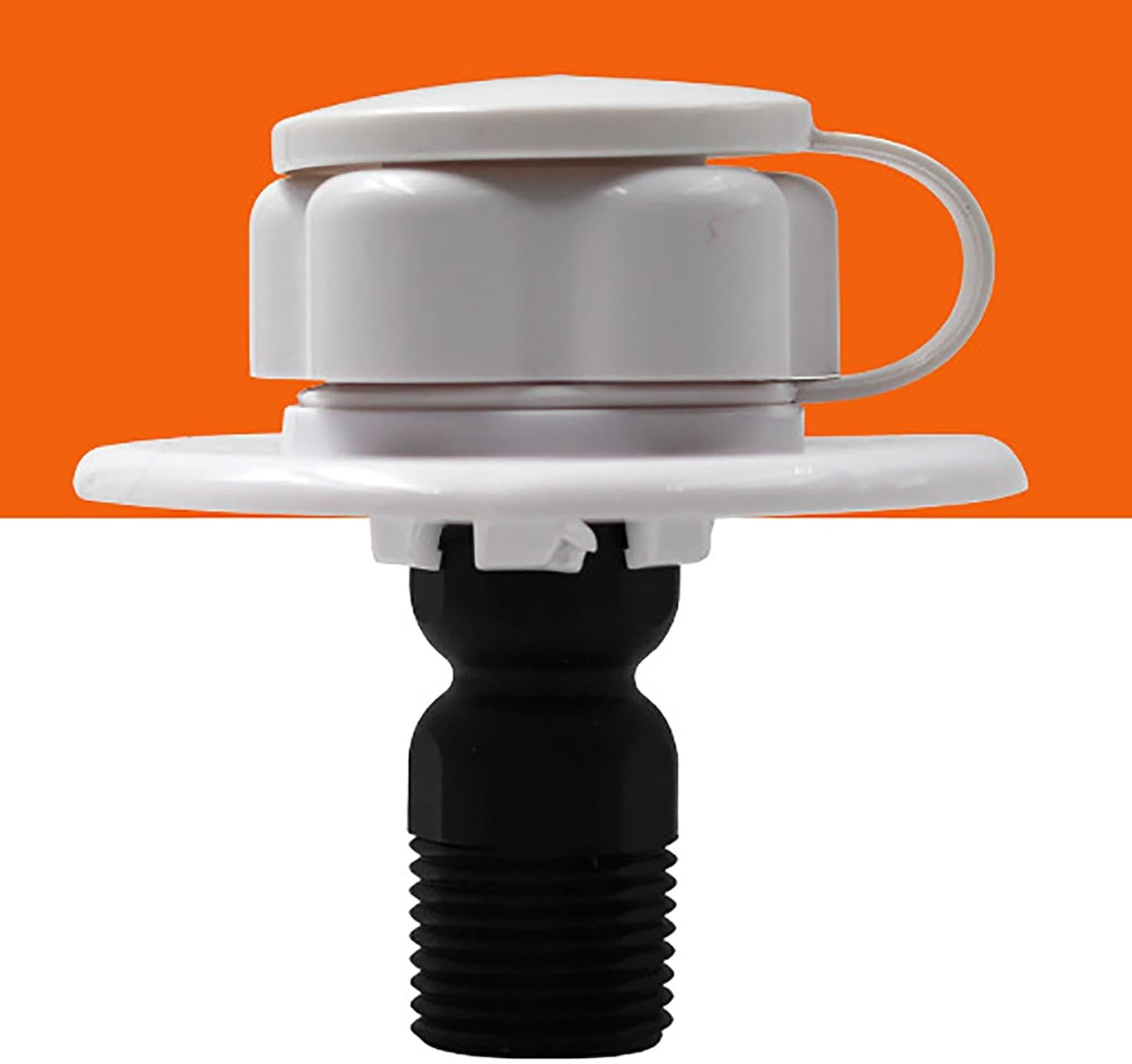 POCHY RV Water Inlet | RV Water Fill Hatch - Reusable RV Fresh Water Fill Hatch Inlet for RV Trailer Motorhomes Caravans image number 6