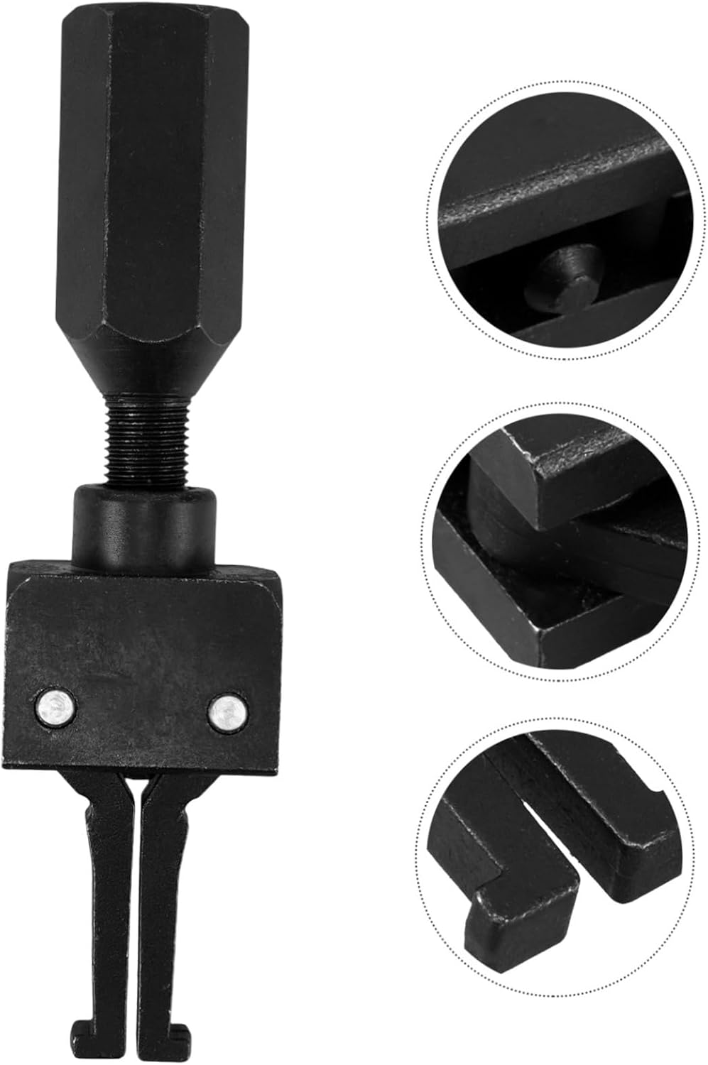 GETAJGHSD Guide Bearing Removal Tool Slide Hammer Bearing Puller for Automotive Mechanical Maintenance and Threaded Rod for Motorcycle Wheel image number 5