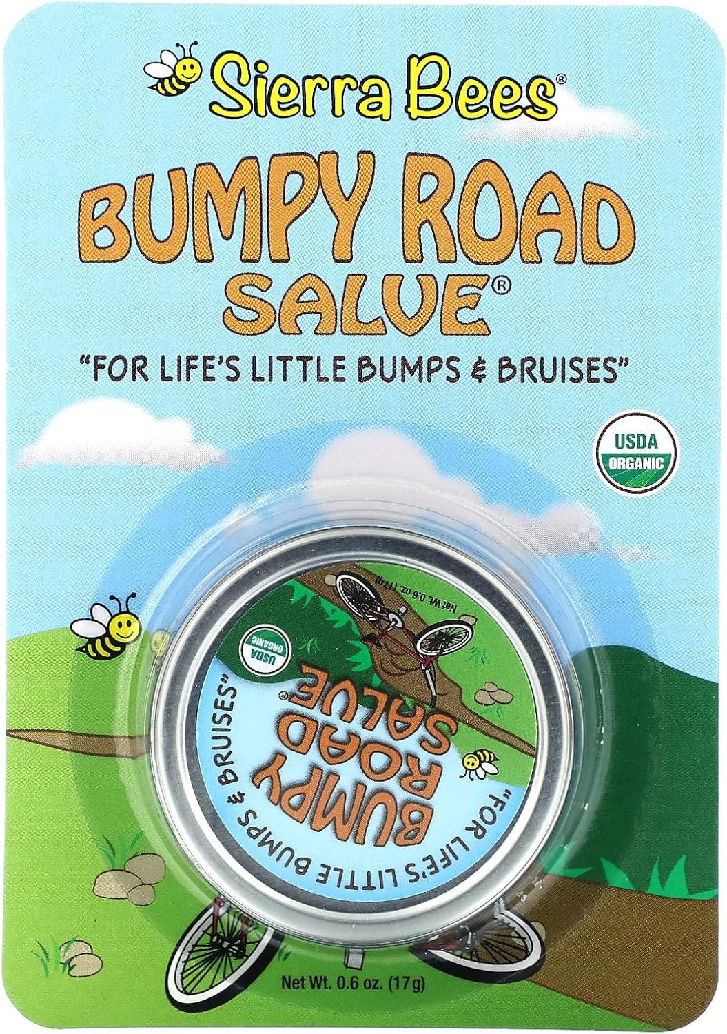 Sierra Bees Bumpy Road Salve&reg;, 0.6 Oz (17 G) image number 5