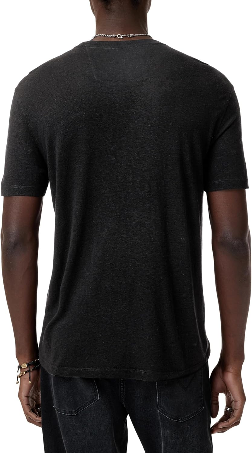 John Varvatos Men'S Chain Skull Tee image number 2