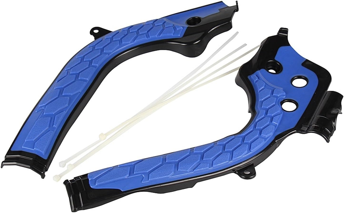 JNLZXDZSW Compatible with SX SXF XC XCF XCW EXC EXCF TE FE TX FX 125 150 250 300 350 450 Motorcycle Frame Guards Protection(Orange)