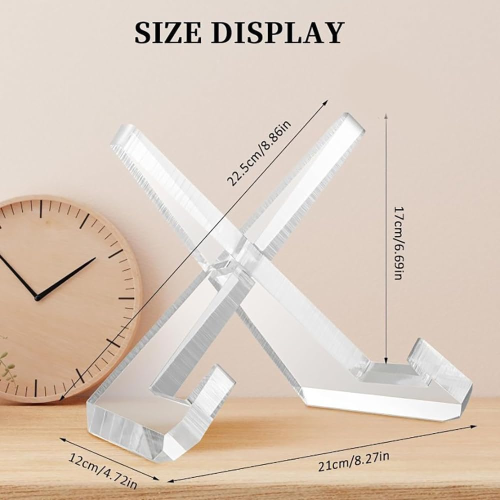 Cookbook Display Stand for Kitchen,Recipe Book Holder，Great for Countertops, Tablets and Photos, Perfect Helper for Home Chefs and Cooking Lovers image number 1