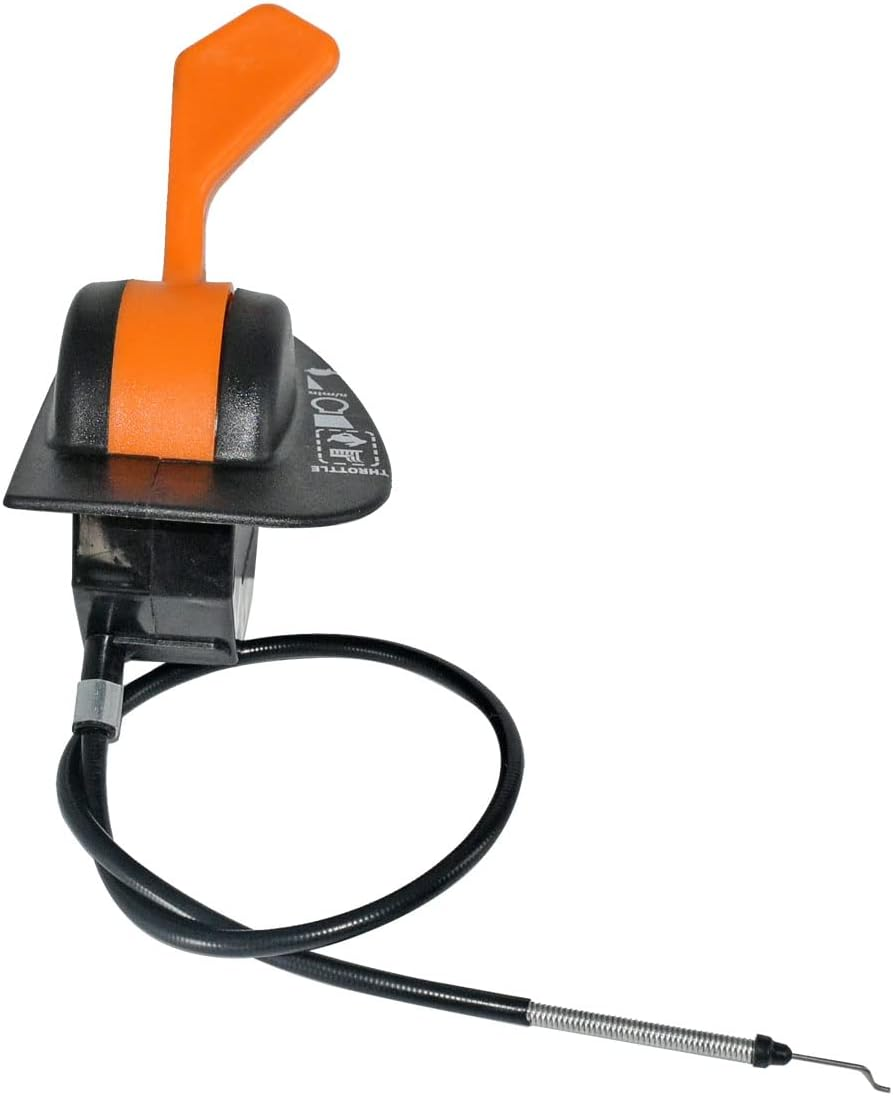 New Throttle Choke Cable Control Fits GY21983 John Deere 107S D100 D105 D110 D120 X105 X115R image number 2