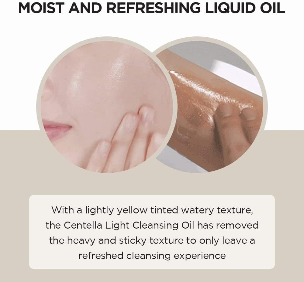 SKIN1004 Madagascar Centella Light Cleansing Oil MINI image number 2