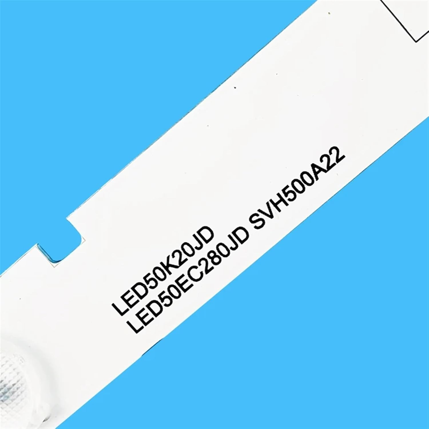 For Hi.Sen/Se 50-Inch LCD TV SVH500A22-REV05-6LED-131113 LED50K20JD LED50EC280JD LED50K320U Backlight Strip 11PCS 6LED 3V image number 2