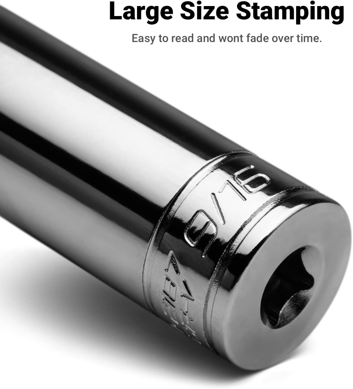 Capri Tools 5/8 In. Deep Socket, 3/8 In. Drive, 12-Point, SAE image number 2