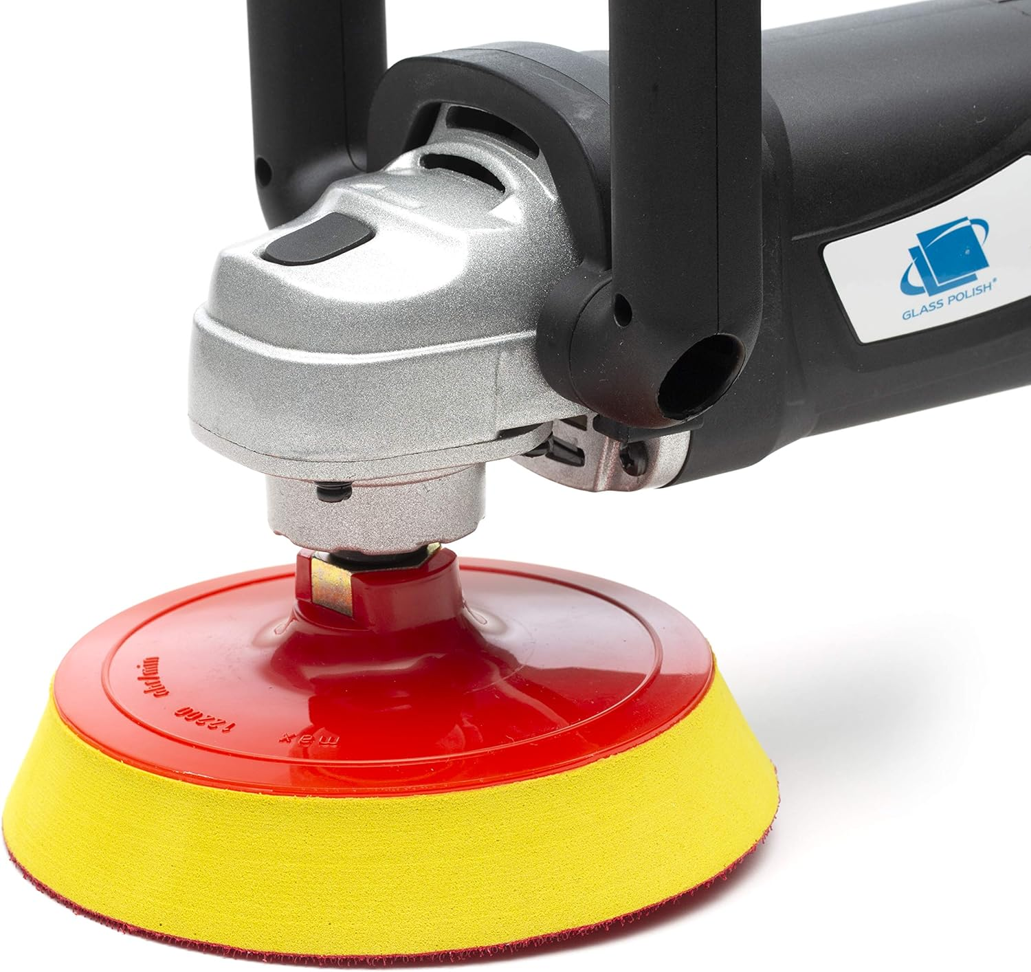 Glass Polish (150Mm) Buffing Backing Pad with M14X2 Thread for Rotary Polishing Machines - GP12637 image number 2