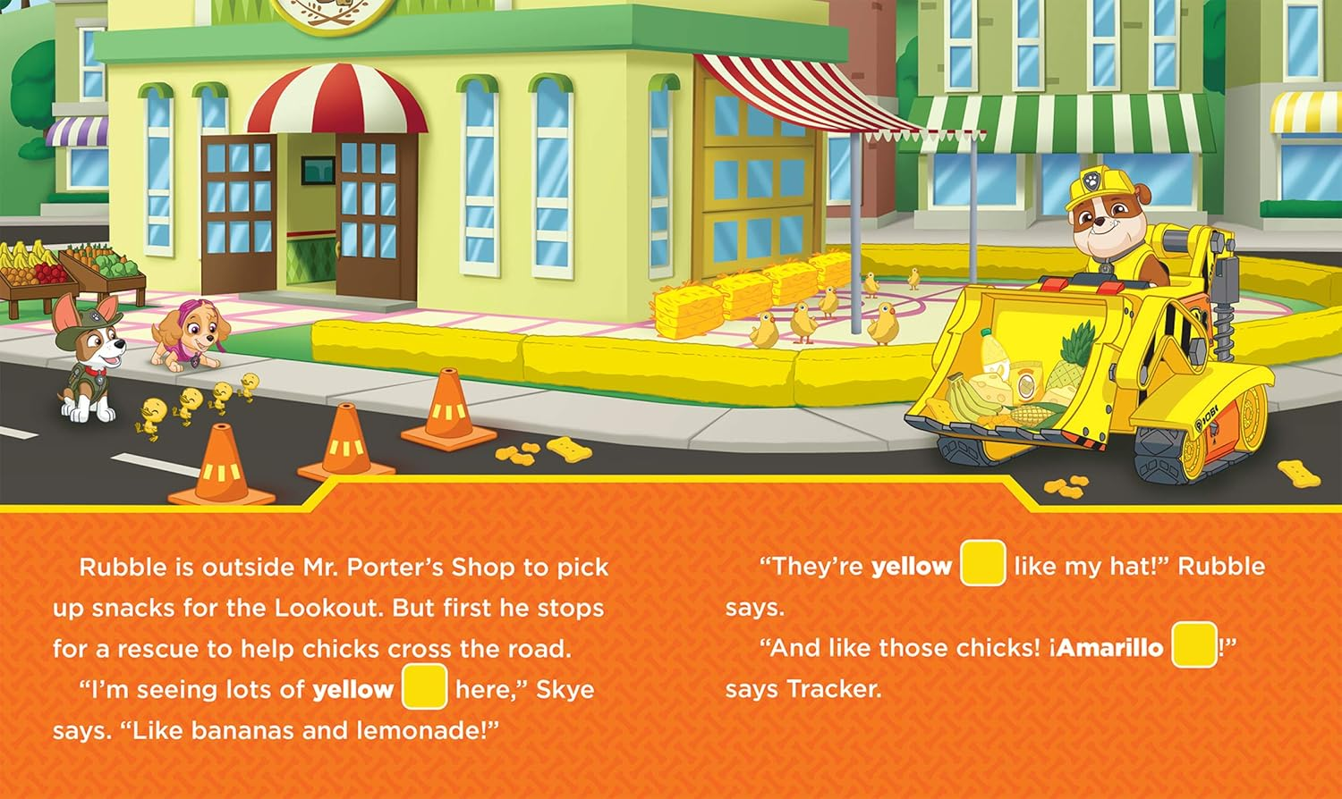 Nickelodeon PAW Patrol: My First Smart Pad Library 8-Book Set and Interactive Activity Pad Sound Book Set image number 6