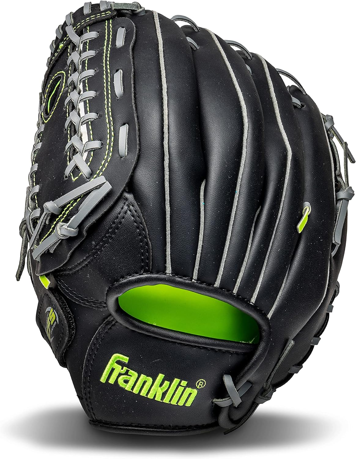 Franklin Sports Field Master Series Baseball Glove &mdash; Adjustable Synthetic Leather Baseball Gloves &mdash; Baseball Mitt &mdash; Multiple Colors