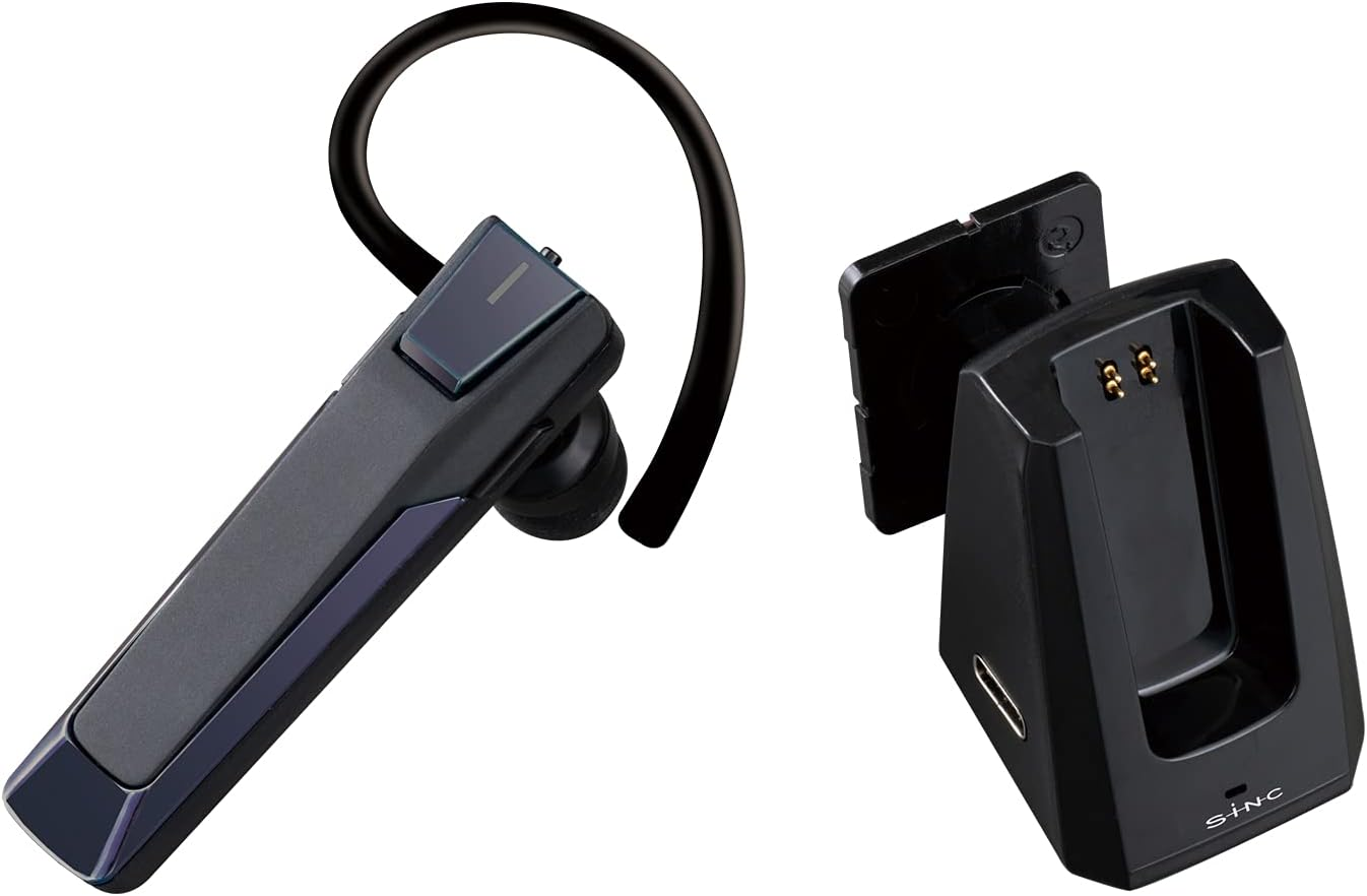 Seiwa BTE171 Bluetooth Wireless In-Car Accessories Bluetooth Earphones Microphone Ver5.1 Red Noise Cancelling Waterproof IPX5