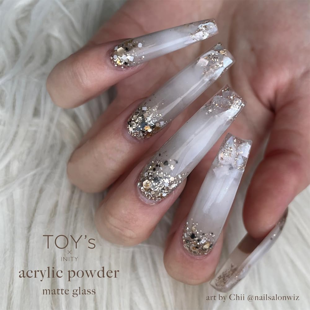 Toy'S X INITY T-AP02 Acrylic Powder Matte Glass, 0.9 Oz (25 G) image number 6