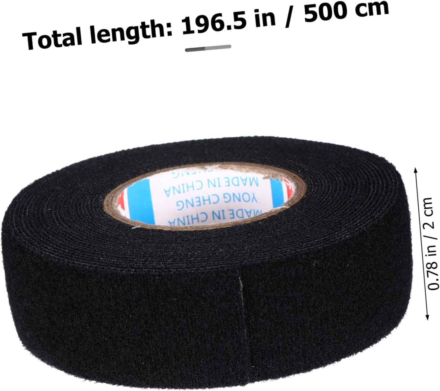 Squeaky Window Tape High Temp Wire Harness Wrapping Automotive Adhesive Insulating Tape for Car Electronics and Wire Loom Protection and Reliable image number 1