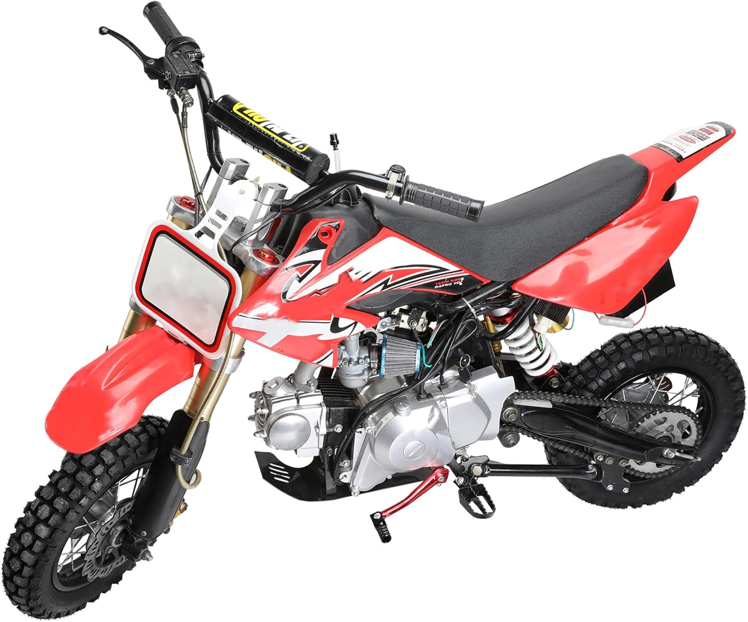 GREHUA Dirt Bike Gear Shifter Shift Lever Compatible with 50Cc 110Cc 125Cc 150Cc SSR Baja DR49 WR200R SDG 107 IMR Pitster Pro Atomik Triumph Thumpstar Taotao ATA DB Coolster Lifan Motorcycle Parts - Black image number 4