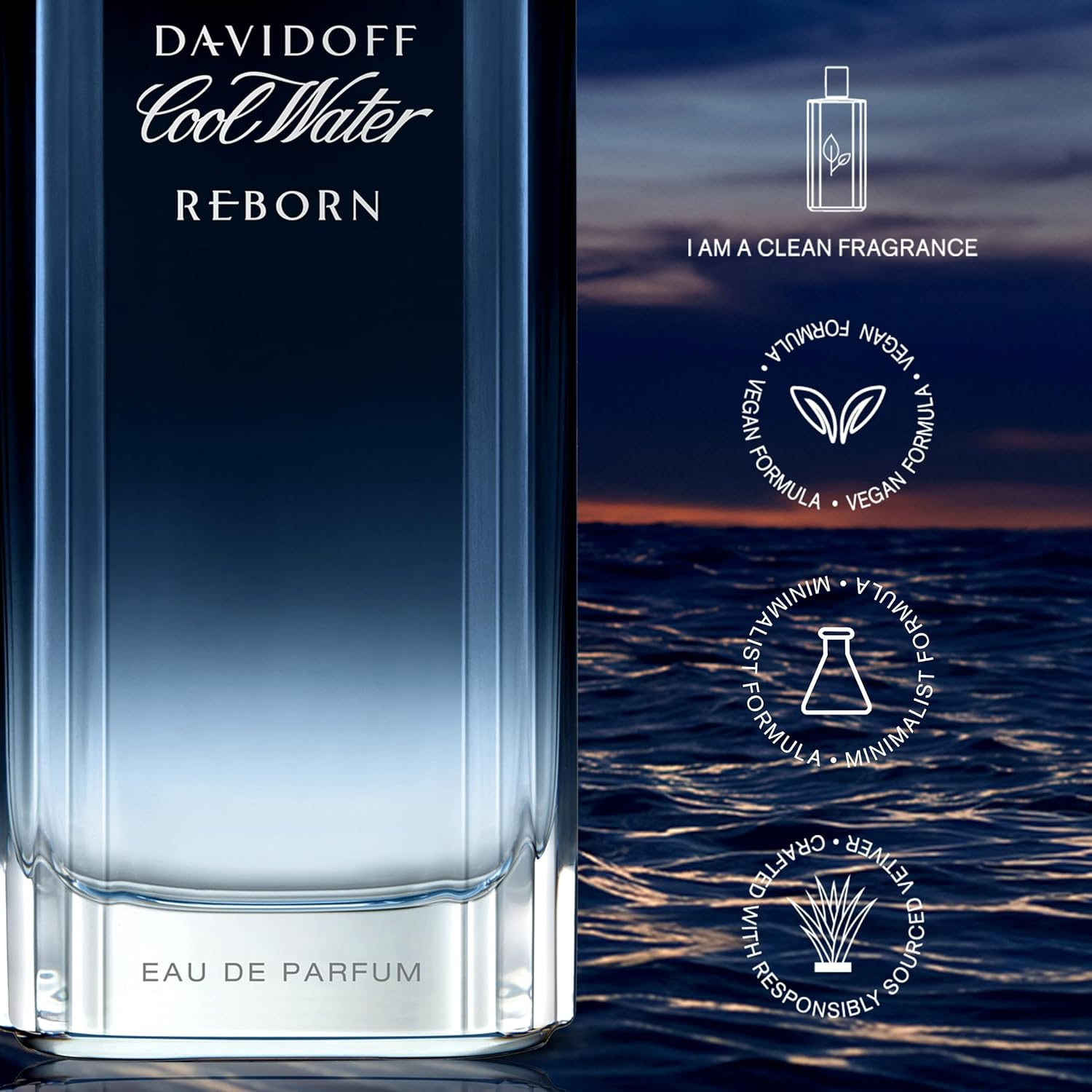 Davidoff Cool Water Reborn Man Eau De Parfum 50Ml