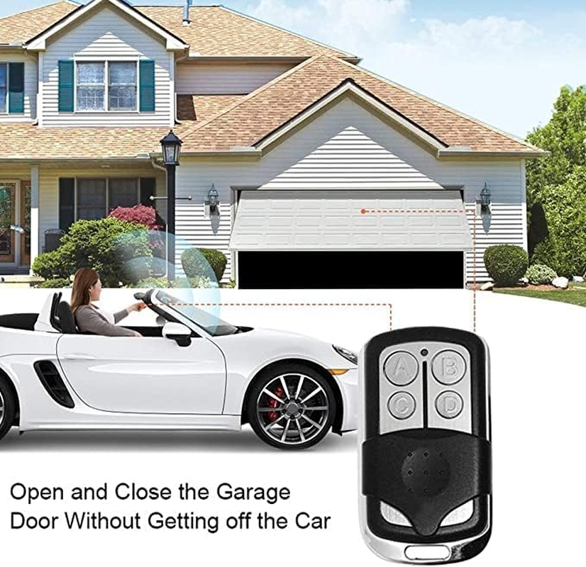 2 X Boss/Guardian/Steel-Line 2211L Compatible Garage Door Remote BHT4/BOL4/BRD1 image number 4