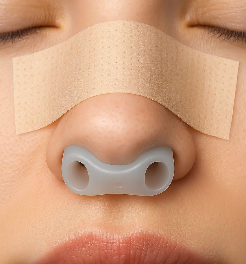 Nostril Retainer & Nose Splint for Rhinoplasty Recovery | Post‑Surgery Nostril Shaper & Support Device | 100% High Grade Silicone Nose Support for Deviated Septum & 24H Comfort (6) image number 1