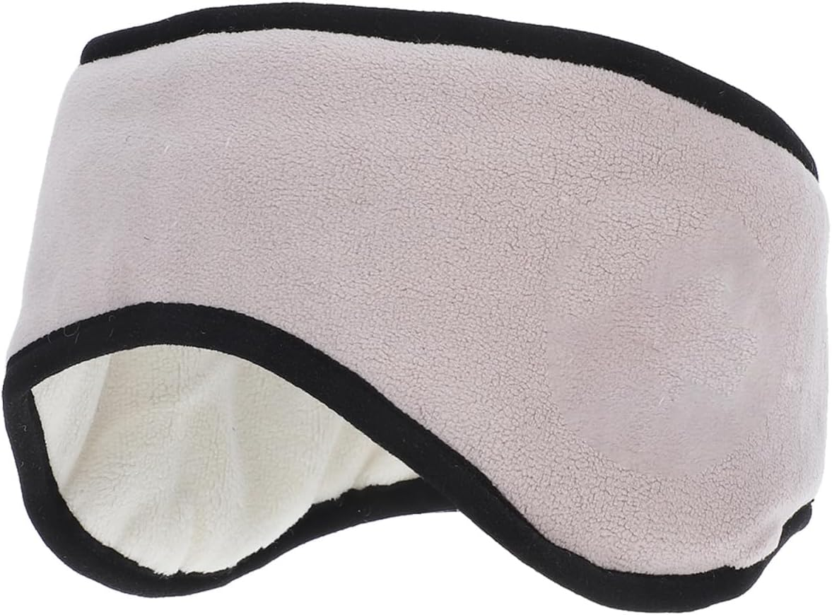 SAFIGLE Adjustable Sleeping Earmuffs for Women and Men Soft Warmers for Comfortable Sleep Stylish Winter Ear Covers for Home Travel