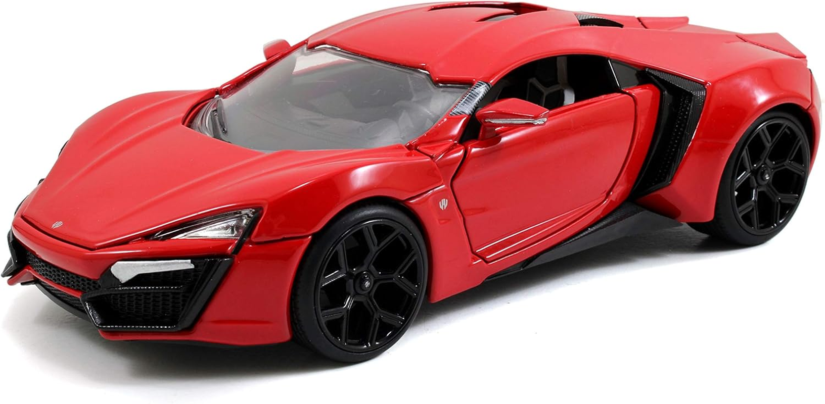 Jada Toys Fast and Furious Lykan Hypersport 1:24 Scale Hollywood Ride Diecast Vehicle image number 1
