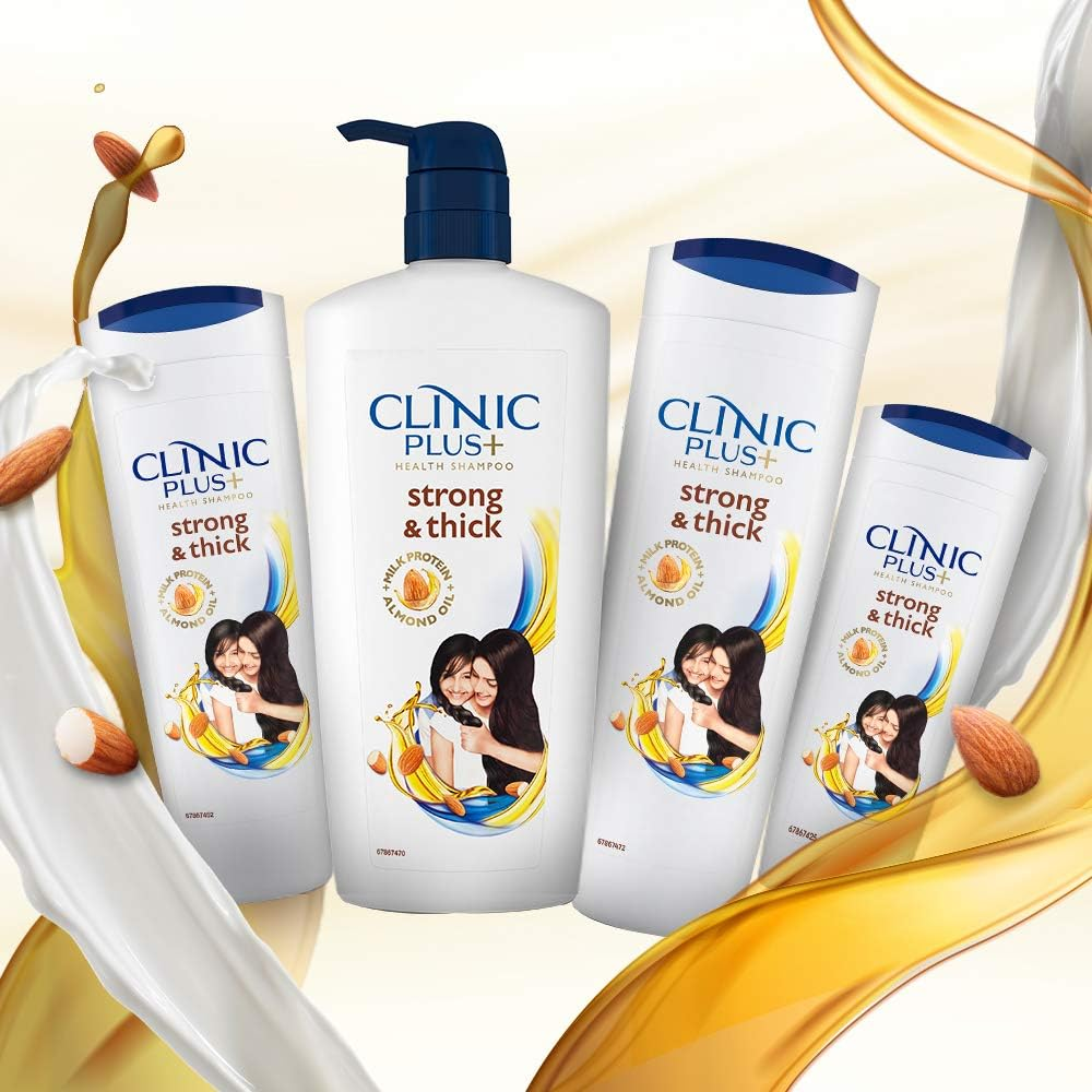 Clinic plus Strong & Extra Thick Shampoo 650 Ml image number 5