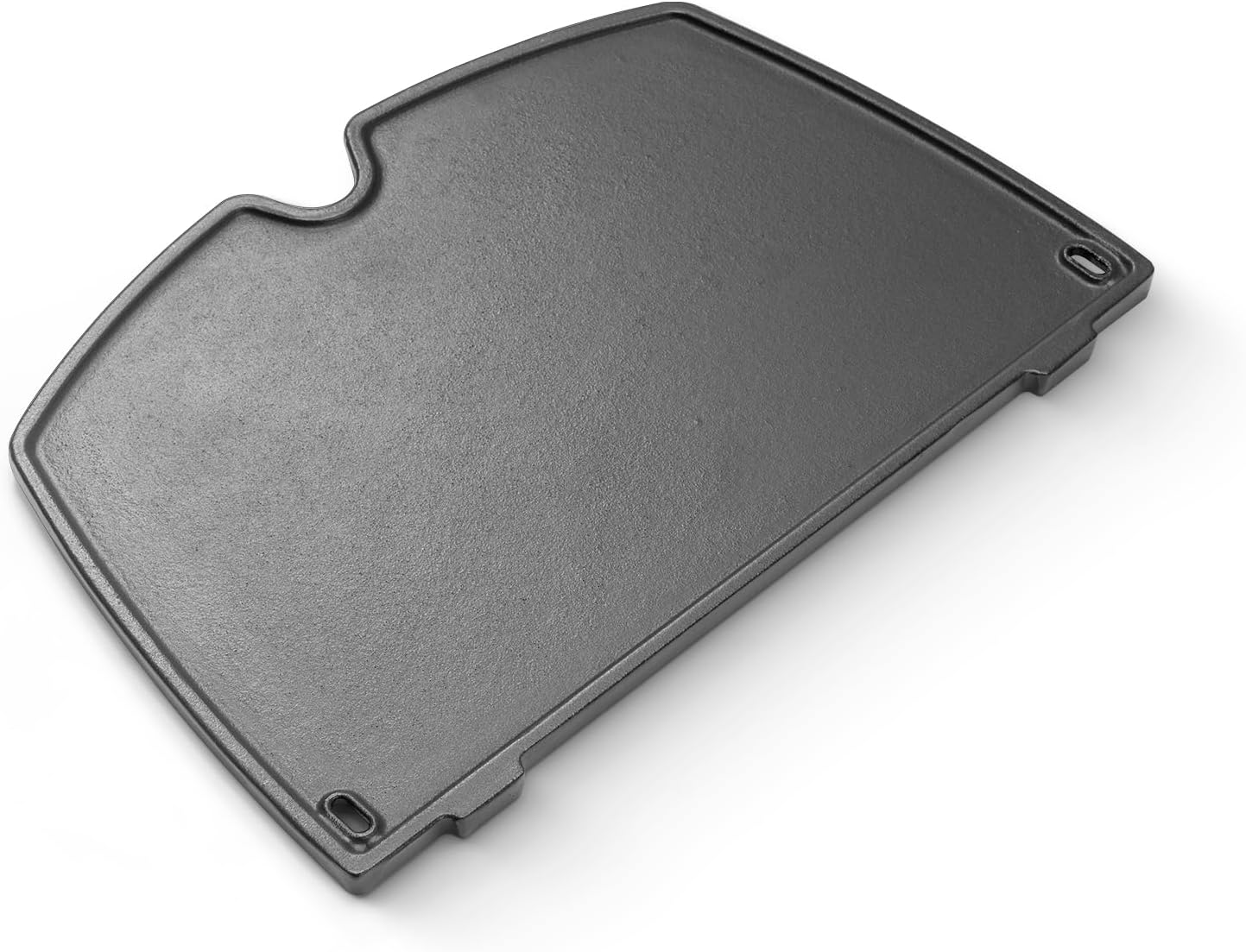 6558 Cast Iron Cooking Griddle for Weber Q100 Q1000, Q120 Q1200 Series Gas Grills, 12.6 X 8.6 Inches Griddle Replacement Parts for Weber Q1400 Q140