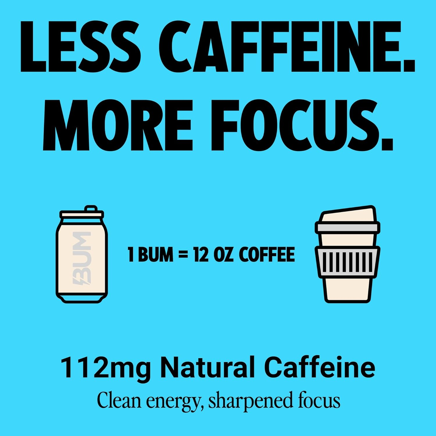 Bum Energy Champion Mentality Energy Drink 12 X 355Ml image number 2