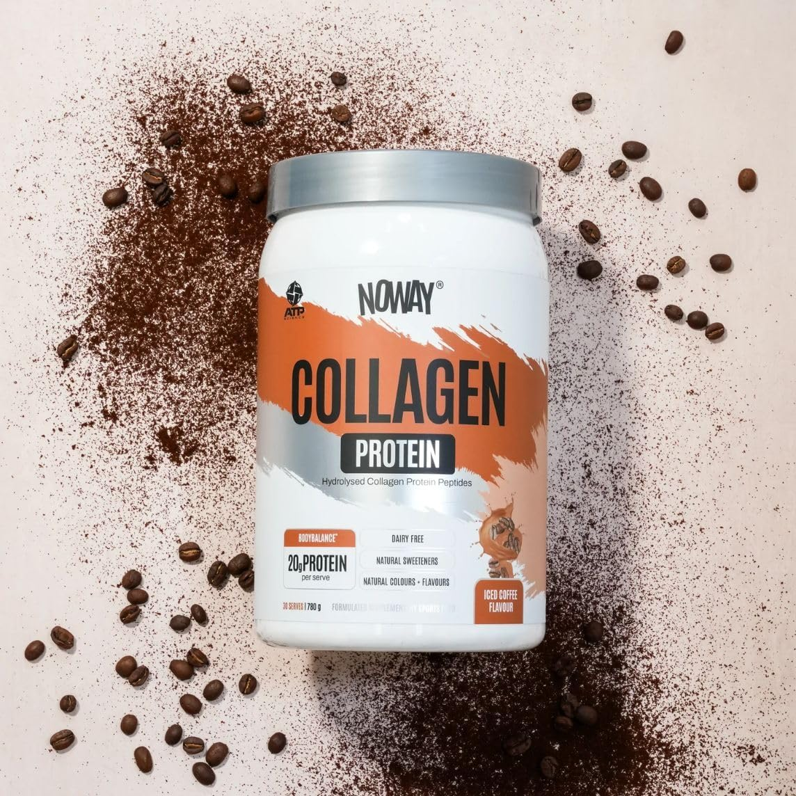 ATP Science NOWAY Collagen Protein Iced Coffee 30 Serves image number 3