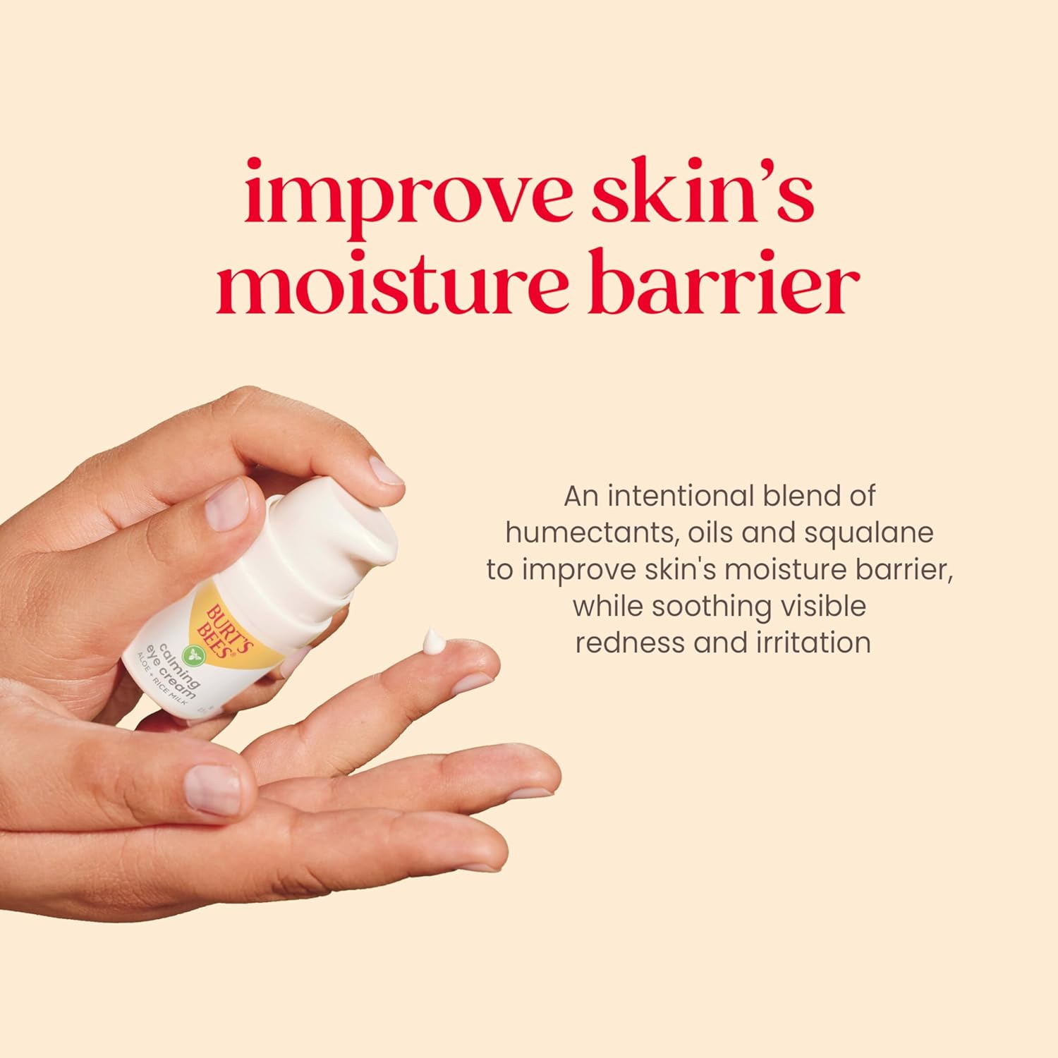 Burt'S Bees Sensitive Eye Cream, 14.1G image number 1