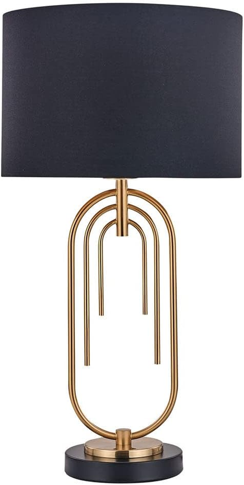 Fleur Table Lamp Black