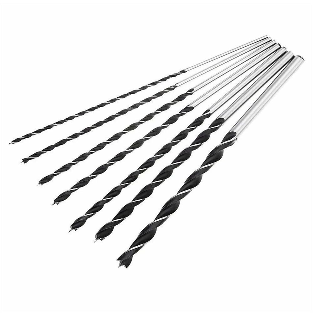300MM Extra Long Wood Drill Bits Brad Point Woodworking Set 4 5 6 7 8 10 12Mm image number 1