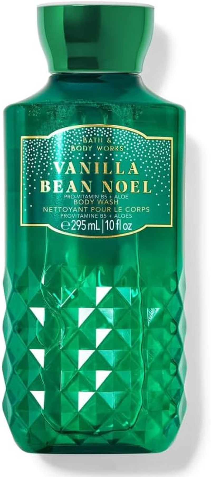 Bath and Body Works VANILLA BEAN NOEL Shower Gel 10 Fluid Ounce (2018 Edition) image number 3