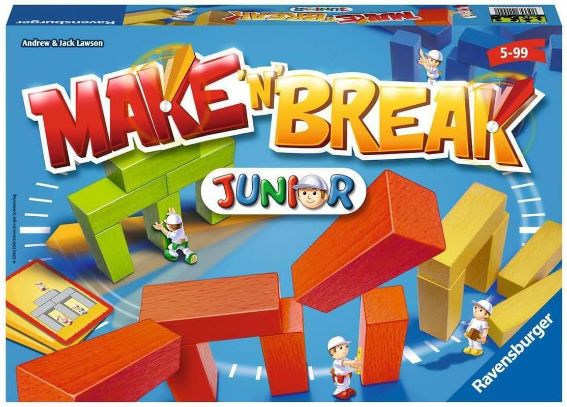 Ravensburger - Make N Break Junior Game image number 1