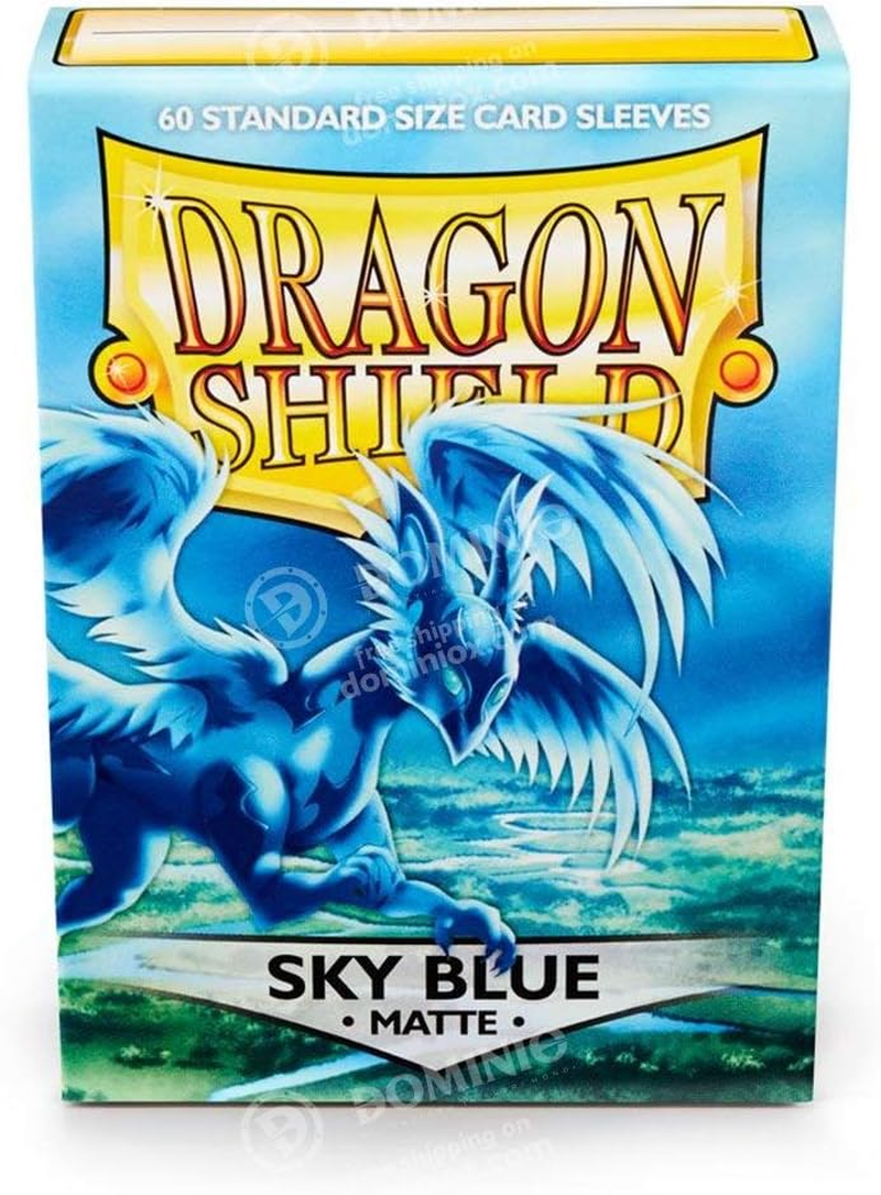 Arcane Tinmen Aps ART11119 Dragon Shield Japanese Himmelblau Card Game image number 1