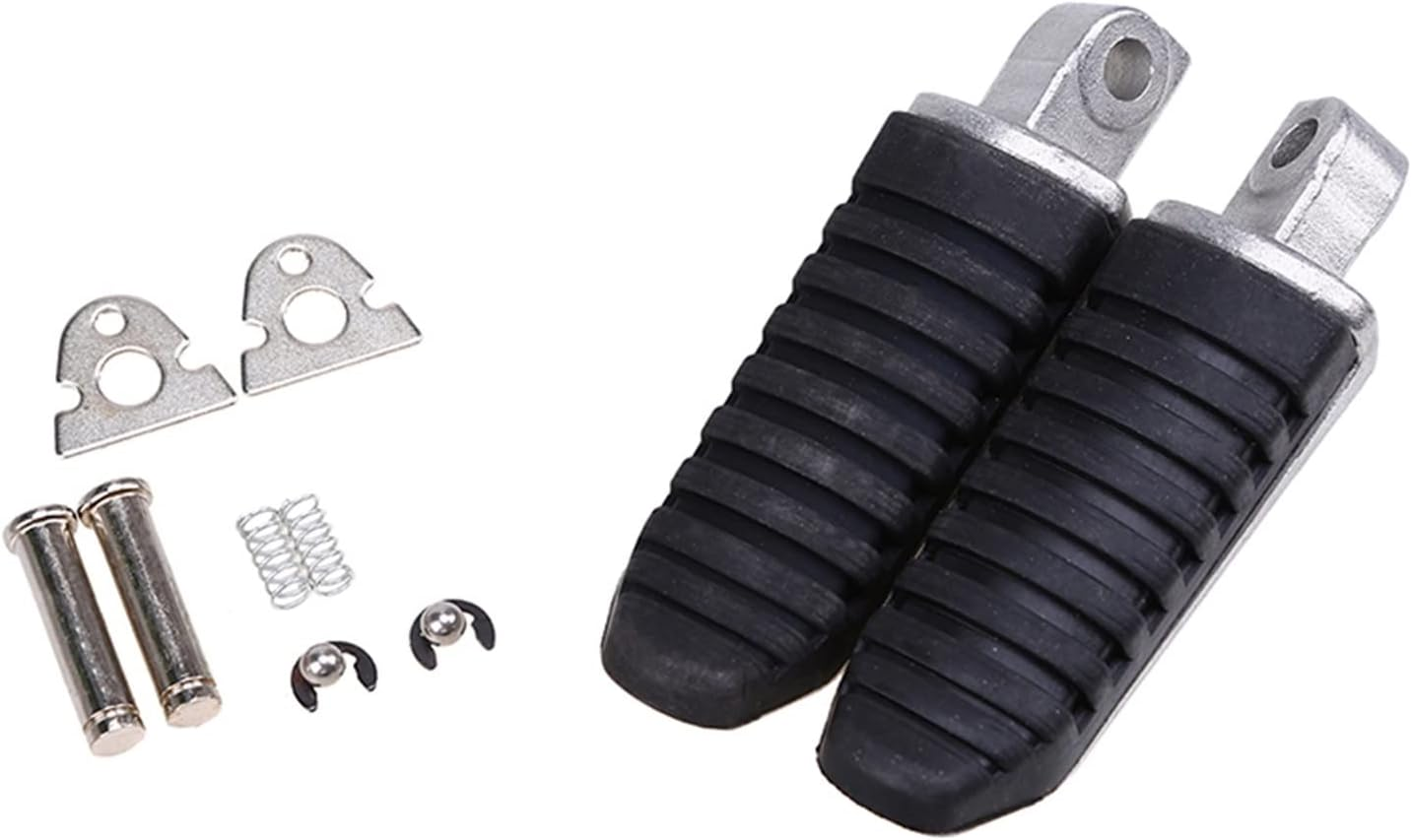 Aluminum Motorcycle Footrest Foot Pegs Dirt Bike Motorcyle Accessories for Hayabusa GSX1300R 2008 2009 2010 2011 image number 2