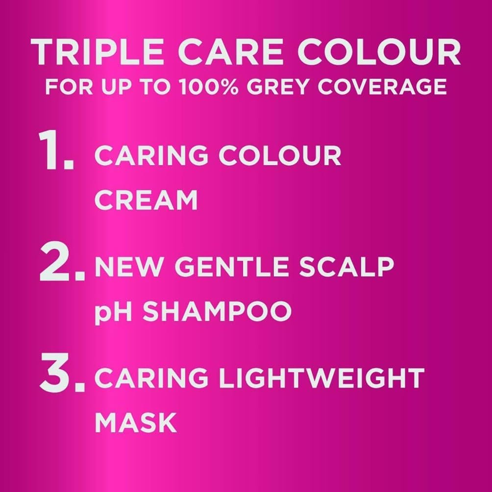 L'Or&eacute;al Paris, Permanent Hair Dye, Strengthening & with up to 100% Grey Coverage, Excellence, Brown 5.0 image number 1