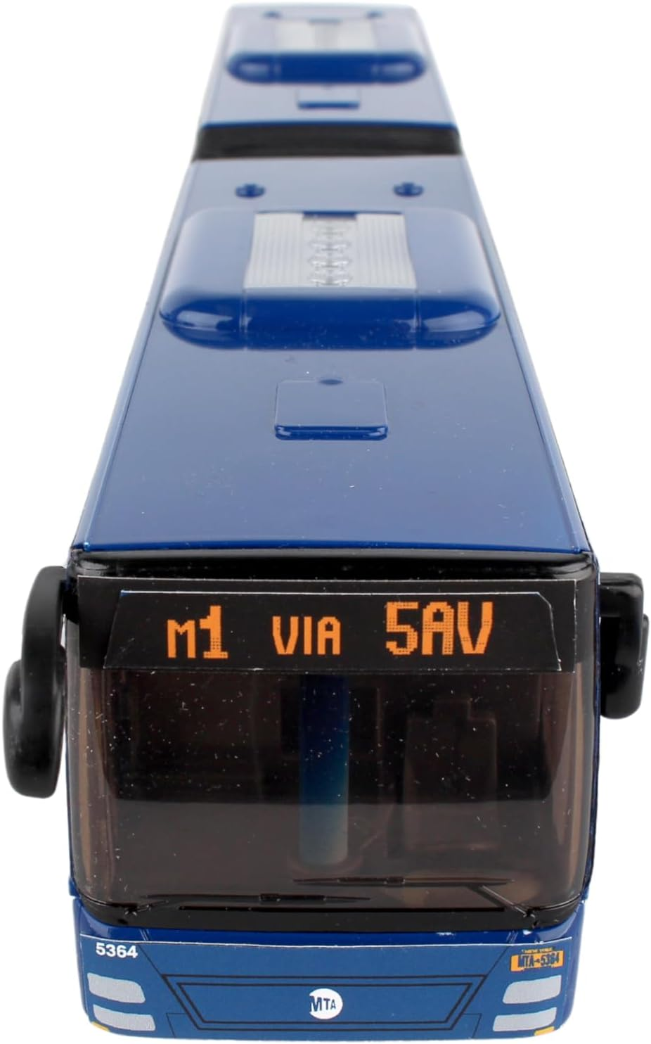 Daron MTA New York City Bus 16" Articulated Bus RT8571 Toy, Brown image number 4