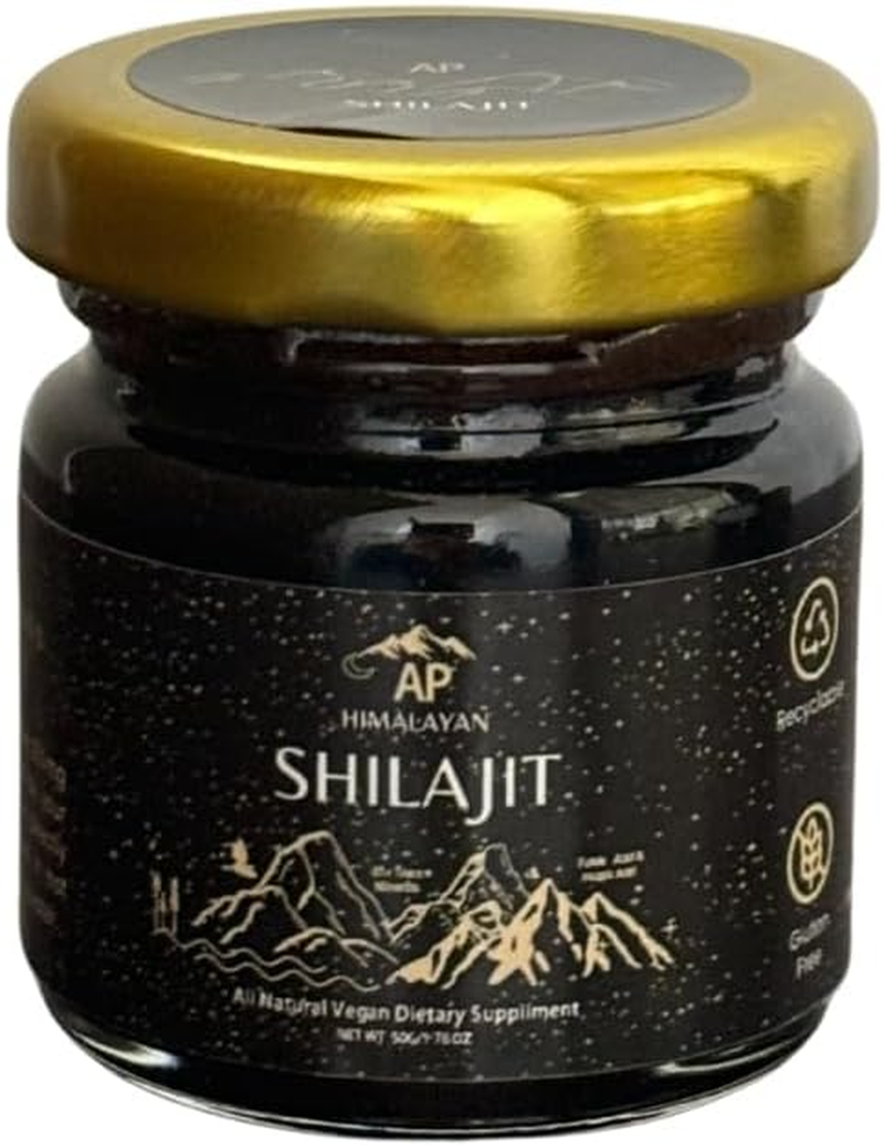 FIME. Pure Himalayan Shilajit Resin - Shilajit for Health & Vitality - 100% Pure Shilajit from the Himalayas - Rich in Minerals & Fulvic Acid - Ideal for Energy, Immune Support (30G) (30 Gram) image number 3