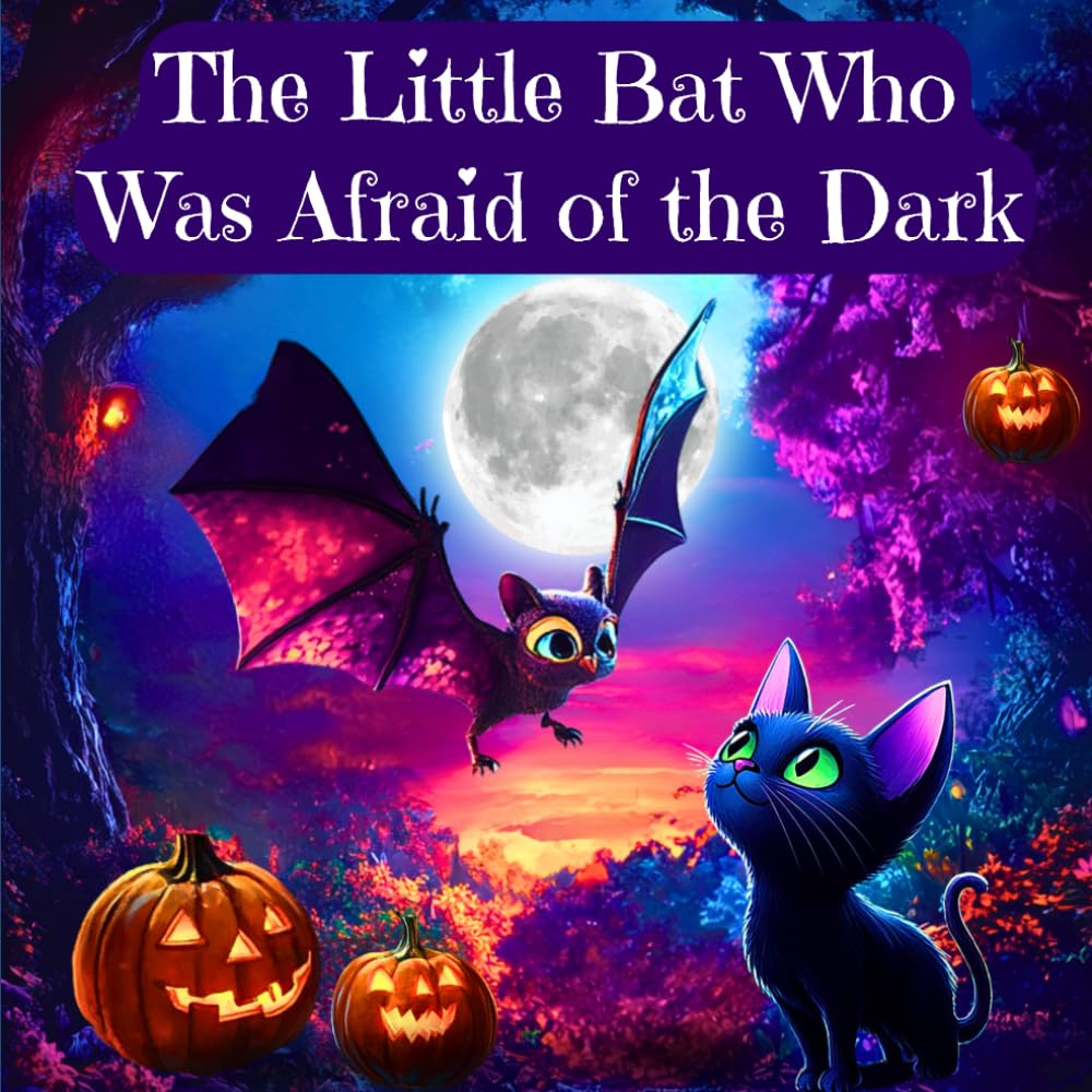 The Little Bat Who Was Afraid of the Dark: Overcoming the Fear of the Dark for Kids Ages 3-10 (Children'S Sleep Issues): 5