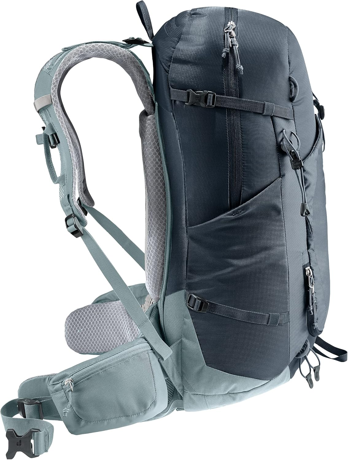 Deuter Men'S Trail Pro 33 Hiking Backpack - Meadow-Graphite image number 4