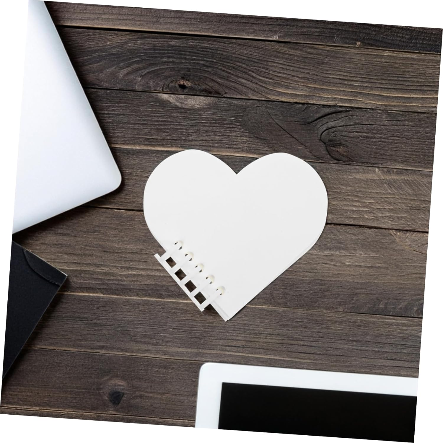 HOMSFOU Photo Album Heat Transfer Sublimation Double-Sided Blank Loose-Leaf Scrapbook for Weddings Travel Family Memories and Valentine Day Crafts image number 1