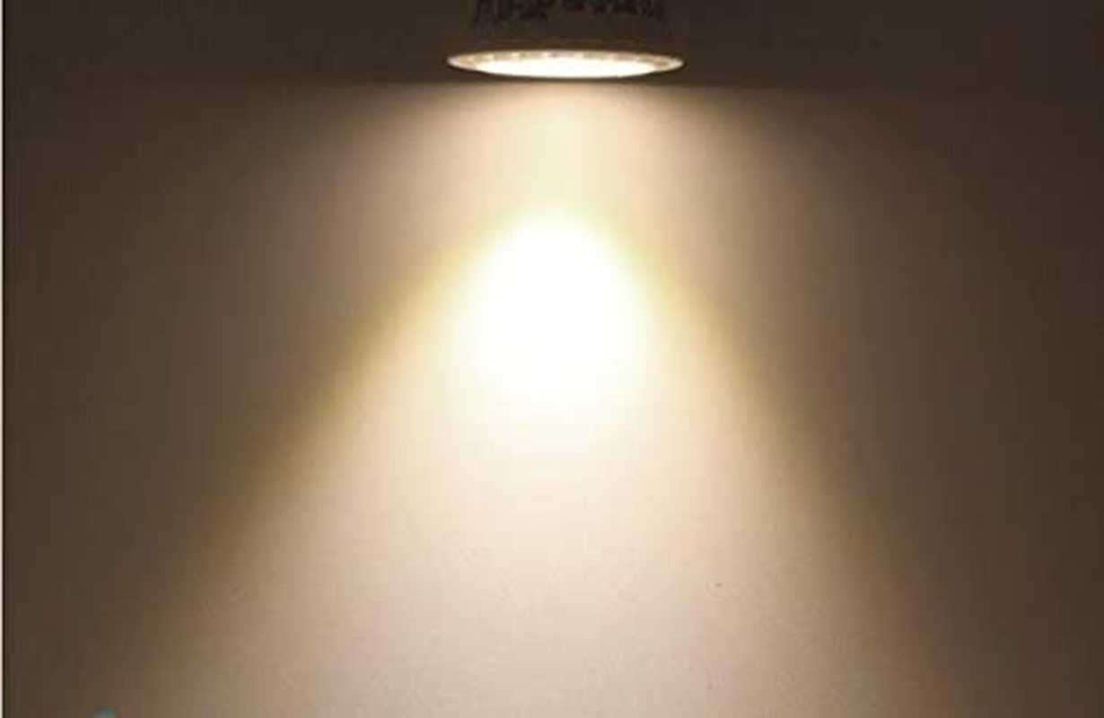 CYLED Gu10 5W Cob Led Dimmable Lamps, 50W Halogen Lamp Equivalent, 450Lm, Warm White, 3000K, 45 Beam Angle, Led Spot Light Bulbs,Pack of 10 Units image number 3